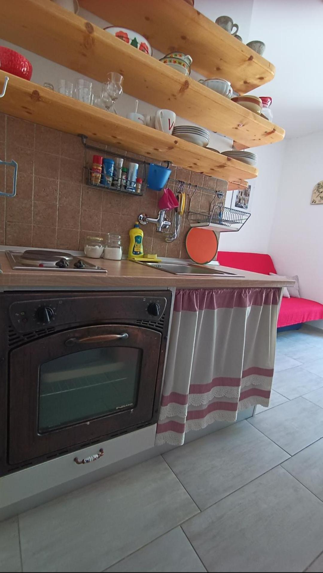 Apartment 'Angelo' In Traditional Stone House Slime Exterior photo